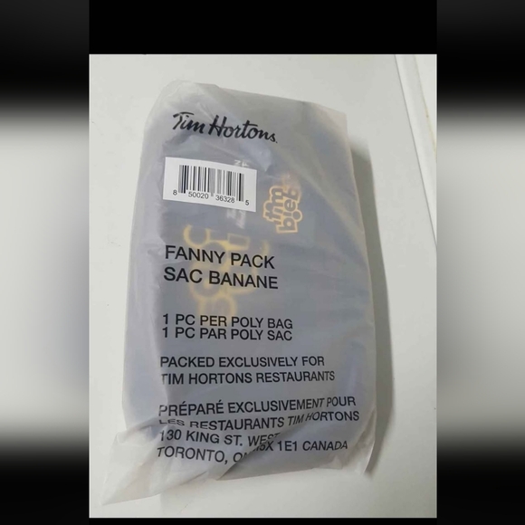 Other - Tim Hortons X Beiber Fanny Pack Corduroy